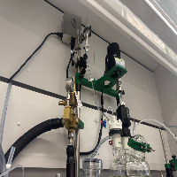 Chemglass 10 Liter Glass Reactor System image 1